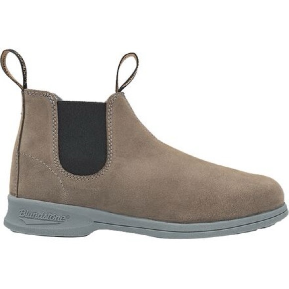 Blundstone tan suede low active Chelsea boots 3.5au 6.5us - Picture 1 of 9